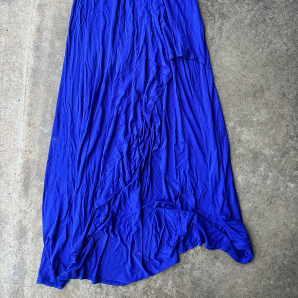 Filly Flair Royal Blue Maxi Dress - Picture 3 of 4